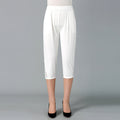High Waist Stretch Shorts for a Slim Fit